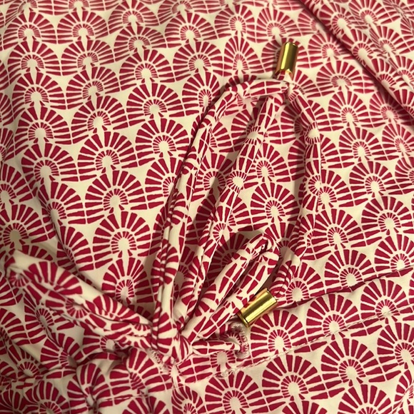 Helen Jon poolside strapless dress swimsuit bra shelf elastic waist pool beach - Picture 4 of 6